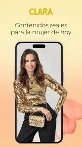 Clara revista screenshot