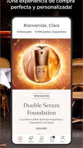 Clarins - Cuidado de la piel screenshot