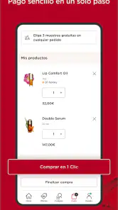 Clarins - Cuidado de la piel screenshot