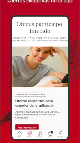 Clarins - Cuidado de la piel screenshot