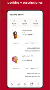 Clarins - Cuidado de la piel screenshot