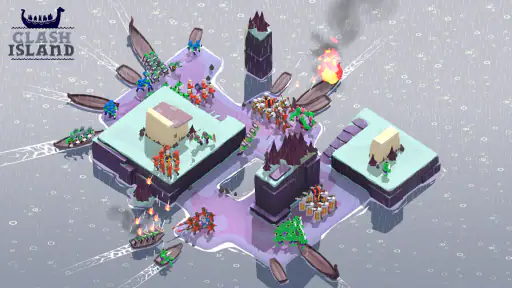 Clash Island: Salva Enanos screenshot