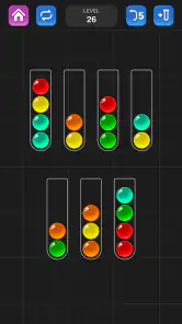 Clasificación de Bolas screenshot