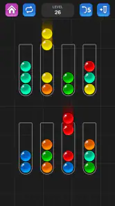 Clasificación de Bolas screenshot