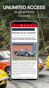 Classic Cars Magazine screenshot