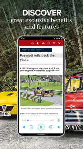 Classic Cars Magazine screenshot