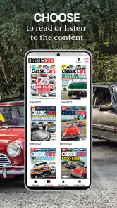 Classic Cars Magazine screenshot