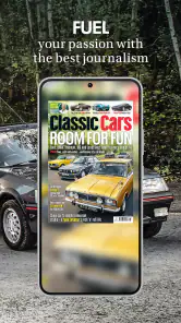 Classic Cars Magazine screenshot