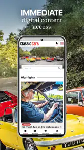 Classic Cars Magazine screenshot