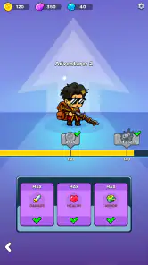 Claw Master – Héroe Roguelike screenshot