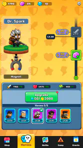 Claw Master – Héroe Roguelike screenshot