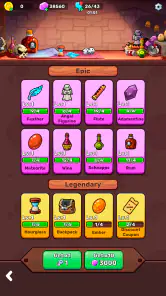Claw Master – Héroe Roguelike screenshot