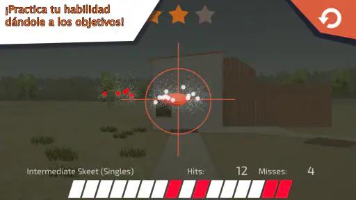 Clay Hunt START screenshot