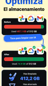 Clean Manager: Ahorra espacio screenshot