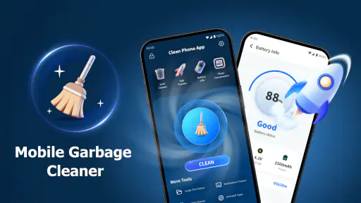 Clean Phone App screenshot