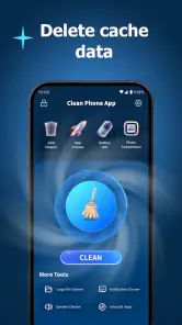 Clean Phone App screenshot