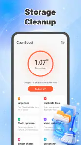 CleanBoost - Junk Cleaner screenshot