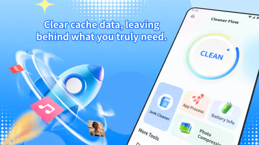 Cleaner Flow screenshot