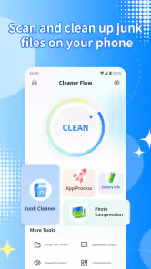 Cleaner Flow screenshot