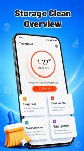 CleanSpark - Phone Cleaner screenshot