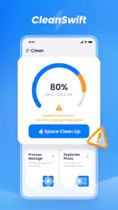 CleanSwift Launcher screenshot