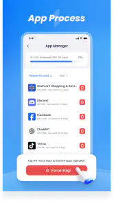 CleanSwift Launcher screenshot