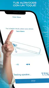 Clear Wave - Water Eject Pro screenshot