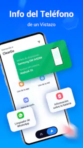 ClearGo - Archivos y Limpieza screenshot