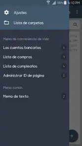 ClevNote - Bloc de notas screenshot