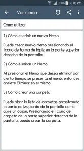 ClevNote - Bloc de notas screenshot