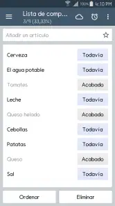 ClevNote - Bloc de notas screenshot
