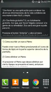 ClevNote - Bloc de notas screenshot
