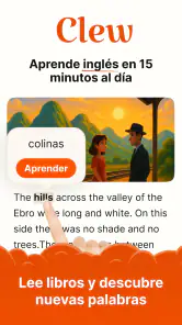 Clew: aprende inglés leyendo screenshot