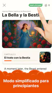 Clew: aprende inglés leyendo screenshot