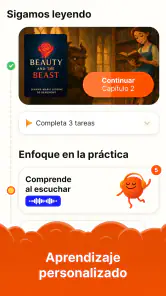 Clew: aprende inglés leyendo screenshot