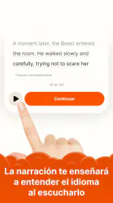 Clew: aprende inglés leyendo screenshot