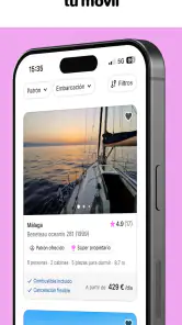 Click&Boat: Alquiler de barcos screenshot