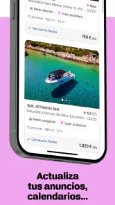 Click&Boat: Alquiler de barcos screenshot