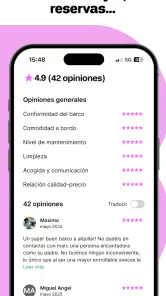 Click&Boat: Alquiler de barcos screenshot