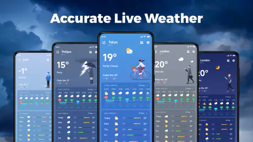 Clima en vivo preciso screenshot