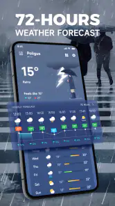 Clima en vivo preciso screenshot