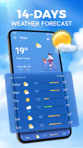 Clima en vivo preciso screenshot