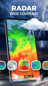 Clima en vivo preciso screenshot