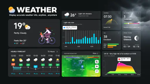 Clima en vivo preciso screenshot