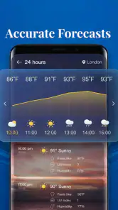 Clima local: Pronóstico screenshot