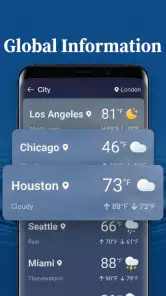 Clima local: Pronóstico screenshot