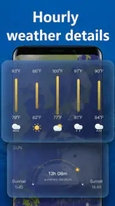 Clima local: Pronóstico screenshot