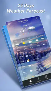 Clima local - Widget screenshot