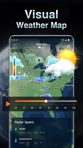 Clima: pronóstico del tiempo screenshot
