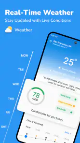 Clima: pronóstico en vivo screenshot